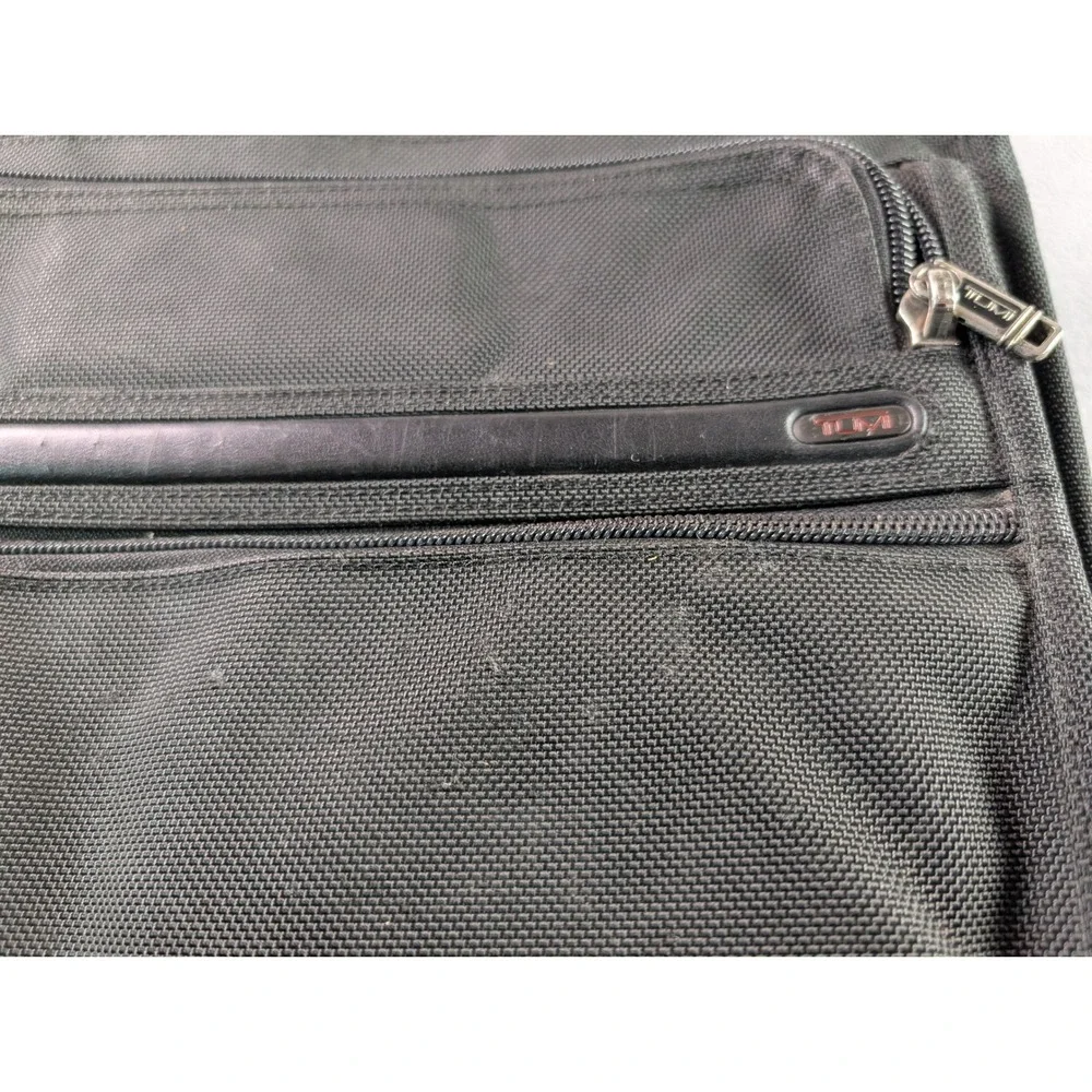 Tumi Alpha Essential Briefcase Laptop Cabin Bag Expandable For Clothes 26130D4